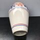 Former Dinis ceramic vase white decor vintage flowers