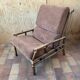 Rattan armchair
