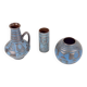 Fat Lava Ankara Vases by Carstens Tönnieshof, 1960s, Set of 3