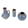 Fat Lava Ankara Vases by Carstens Tönnieshof, 1960s, Set of 3