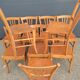Lot de 10 chaises de bistrot Luterma