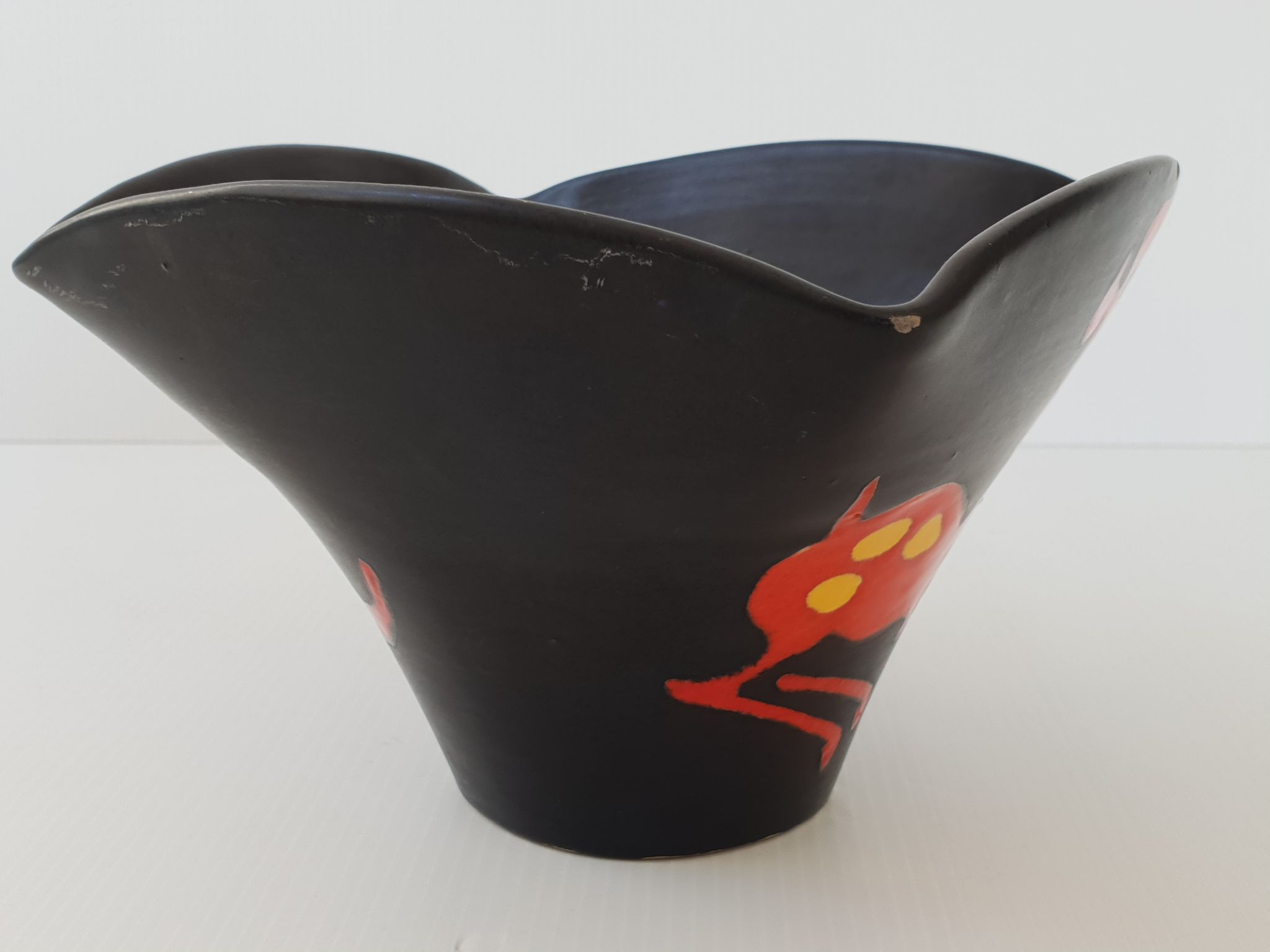Vintage Missy Annecy ceramic cup