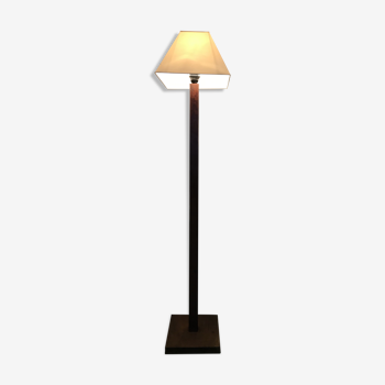 Lampadaire liseuse bois 60