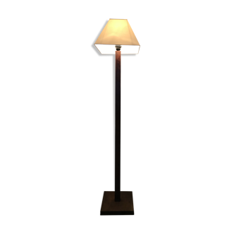 Lampadaire liseuse bois 60