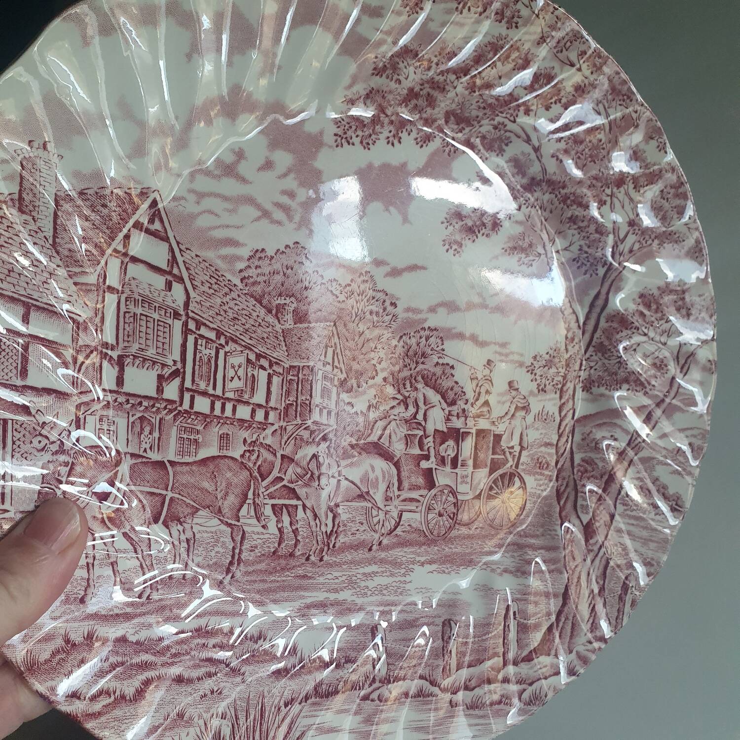 Royal Mail plates, Myott