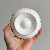 Set of two handmade ceramic egg cups