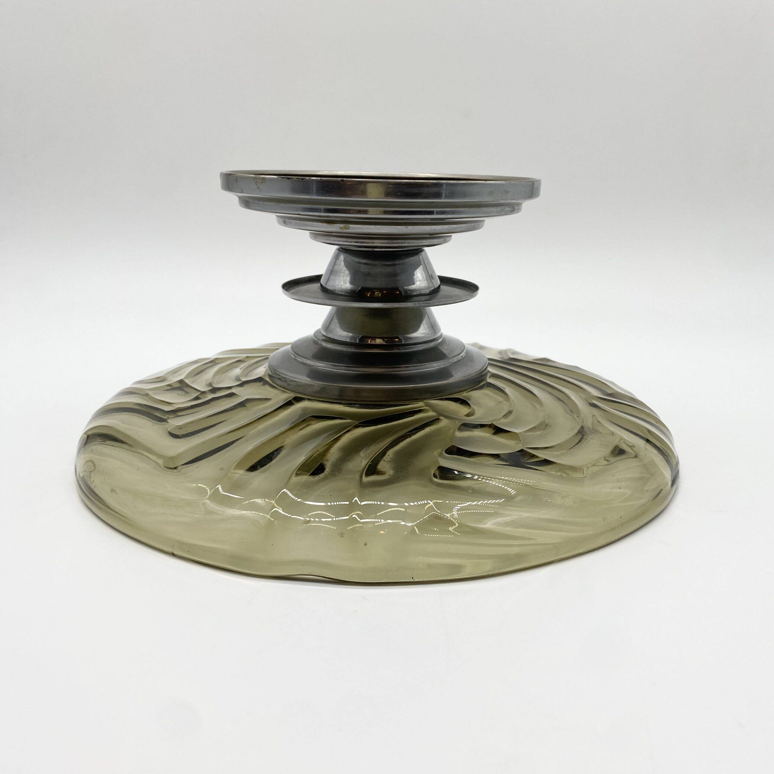 Large "Art Deco" bowl – centrepiece, 1930s