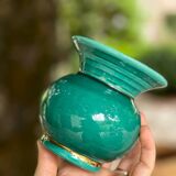 Mini ceramic ball vase