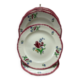 Old porcelain plates from Giens