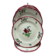 Old porcelain plates from Giens