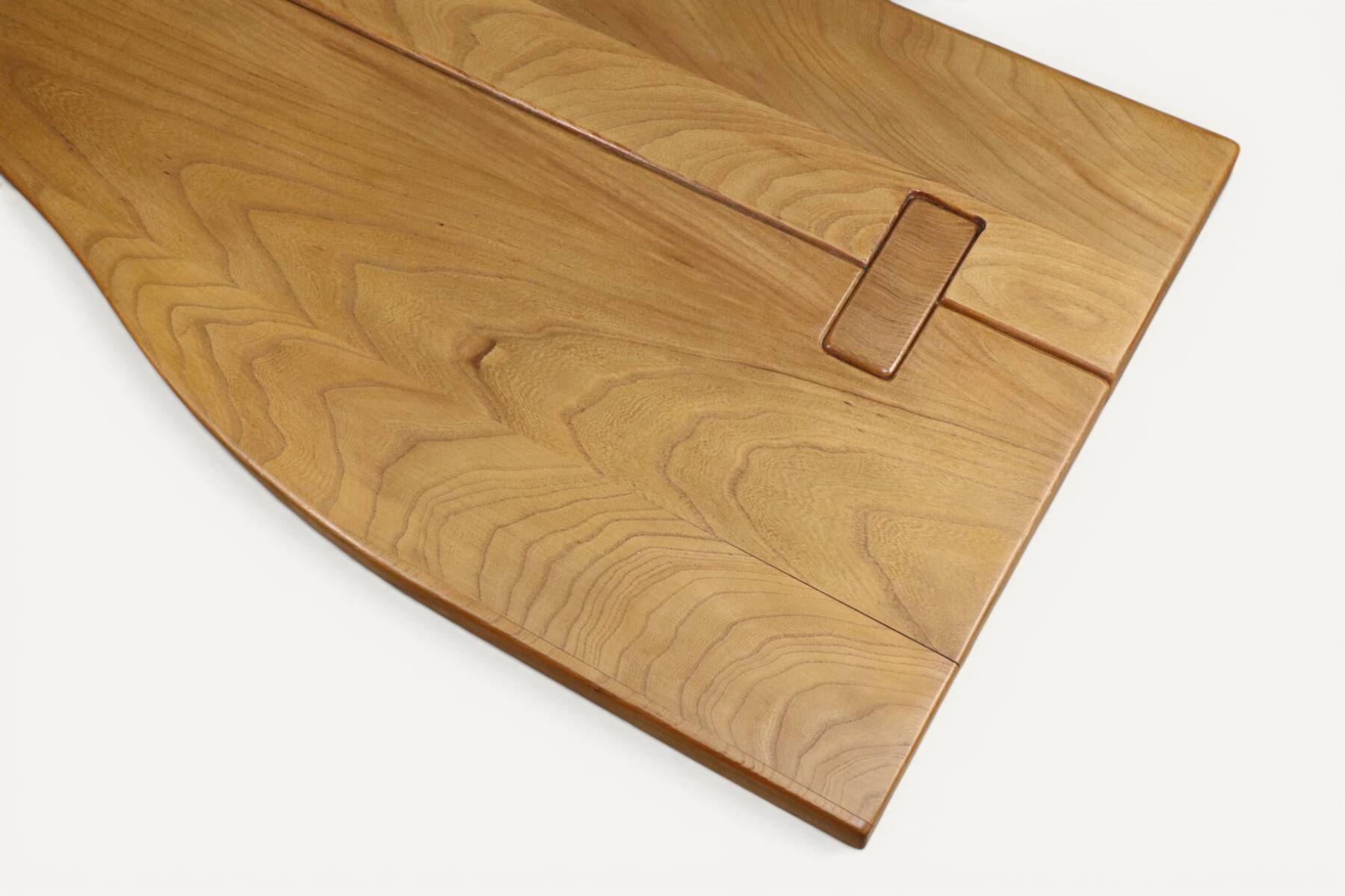 Regain coffee table in solid elm - 1970s