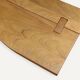 Regain coffee table in solid elm - 1970s