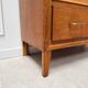 Vintage 1950s chest of drawers
