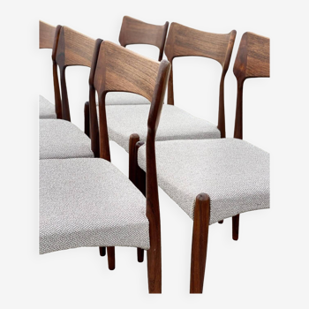 Suite de 6 chaises Bernhard Pedersen