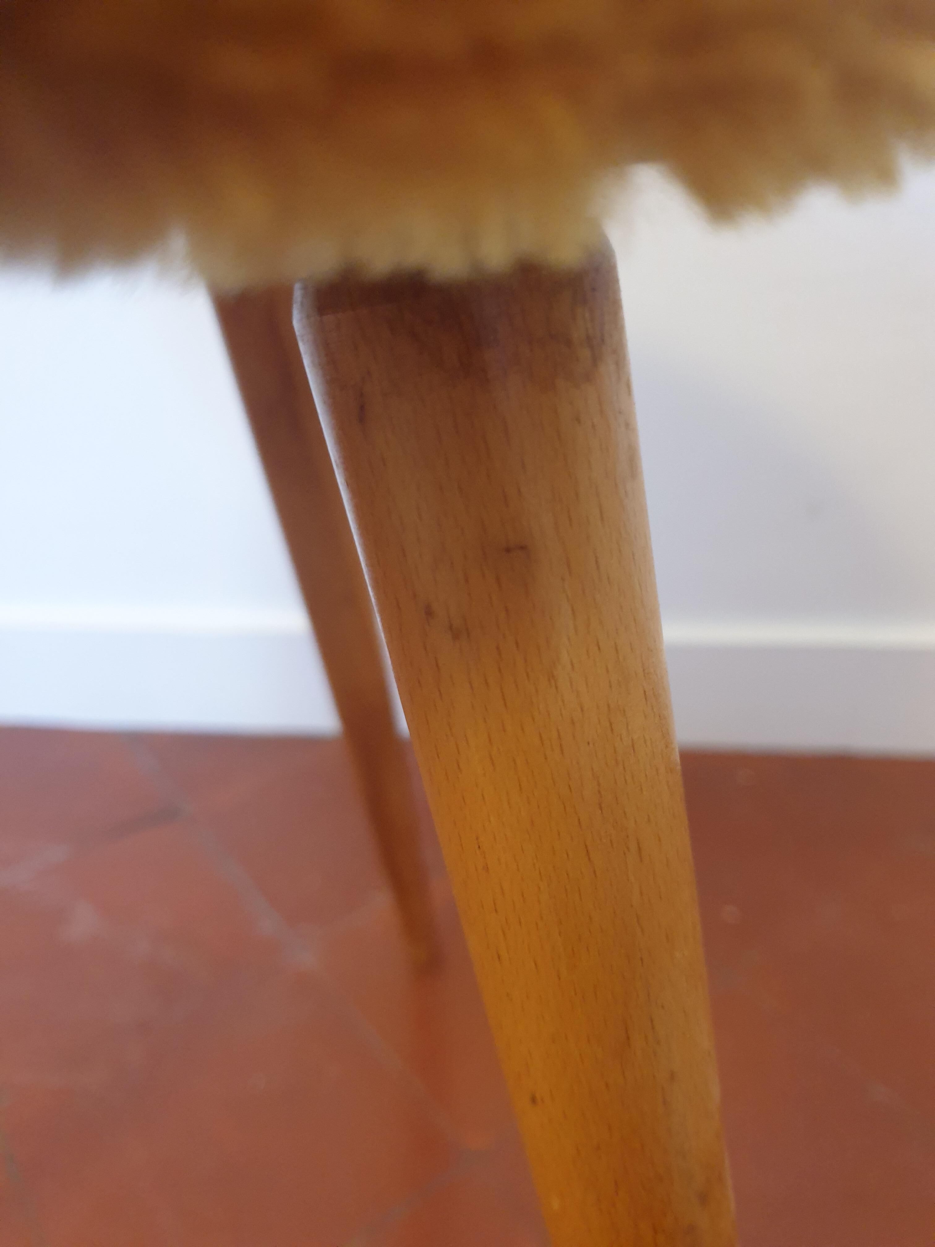 Tripode Moumoute Tabouret