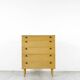 Midcentury 'Avalon' Teak Tallboy / Chest Of Drawers. Vintage Modern