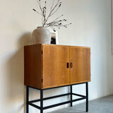 Vintage Danish cabinet oak