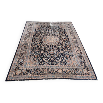 Tapis d'orient kashmar iran en laine : 3.55 x 2.50 mètres - circa : 1970 - "galerie sardje"