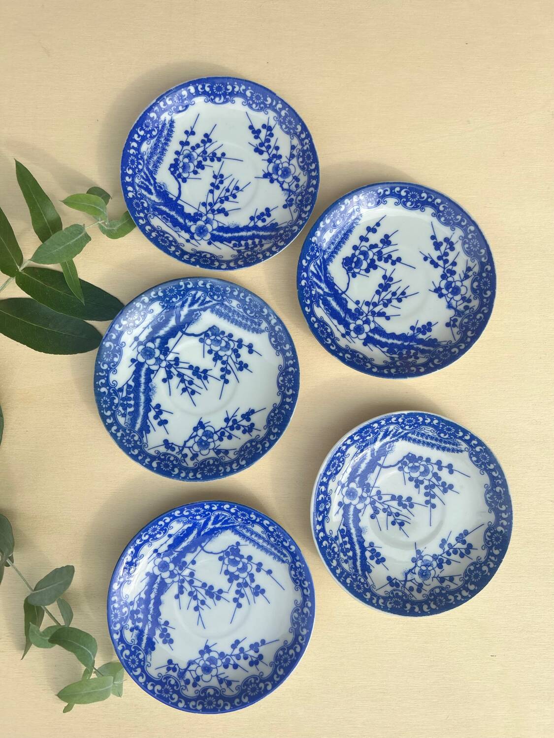 Assiettes céramique japonaises