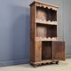 Rustic folk art 'travail populaire' cabinet, France, 19th century