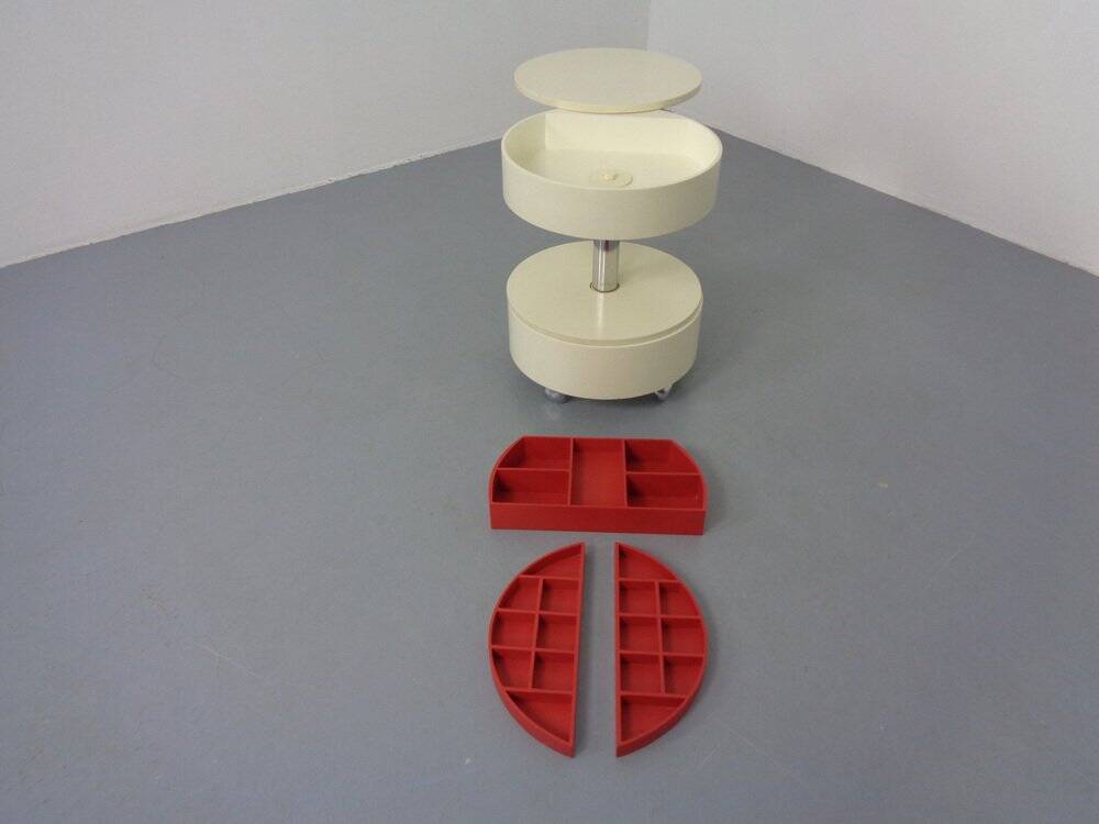 Rollable Sewing Box, 1970s