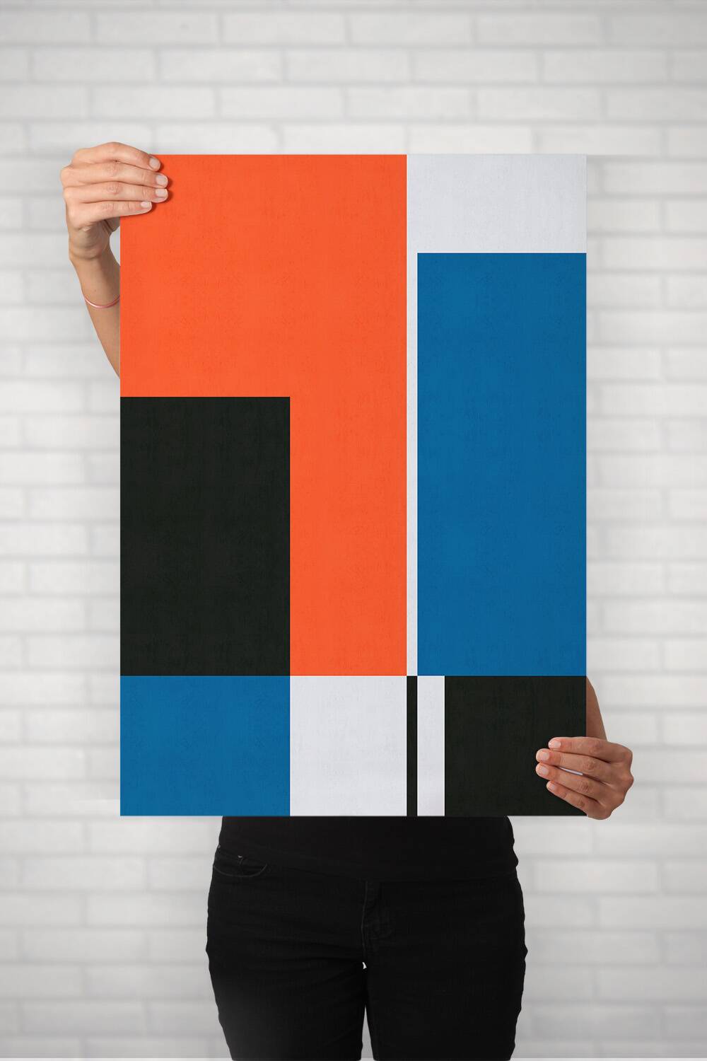 Abstract art prints. (50x70cm).