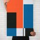 Abstract art prints. (50x70cm).