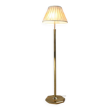 Lampadaire de sol en laiton, années 70