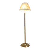 Brass floor lamp, 1970s