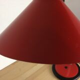 Articulated desk lamp Aluminor large model, red