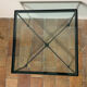 Iron coffee table