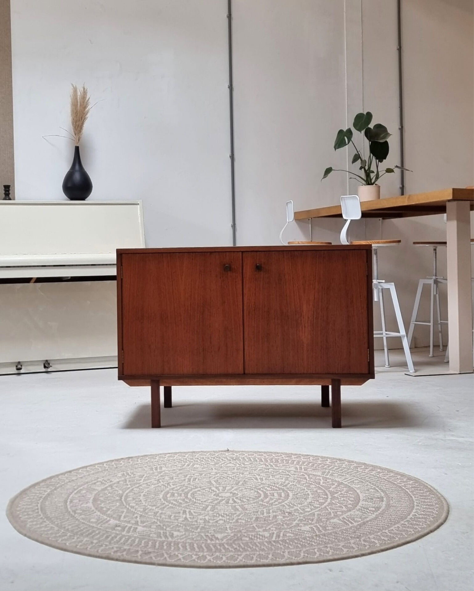 Mid-century wardrobe