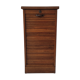 Furniture notary binder has curtain
