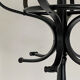 Black Parrot Coat Rack