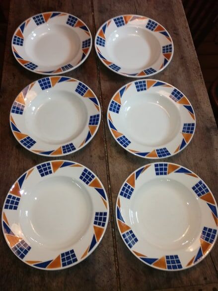 Soup plates