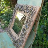 Miroir en résine 1970