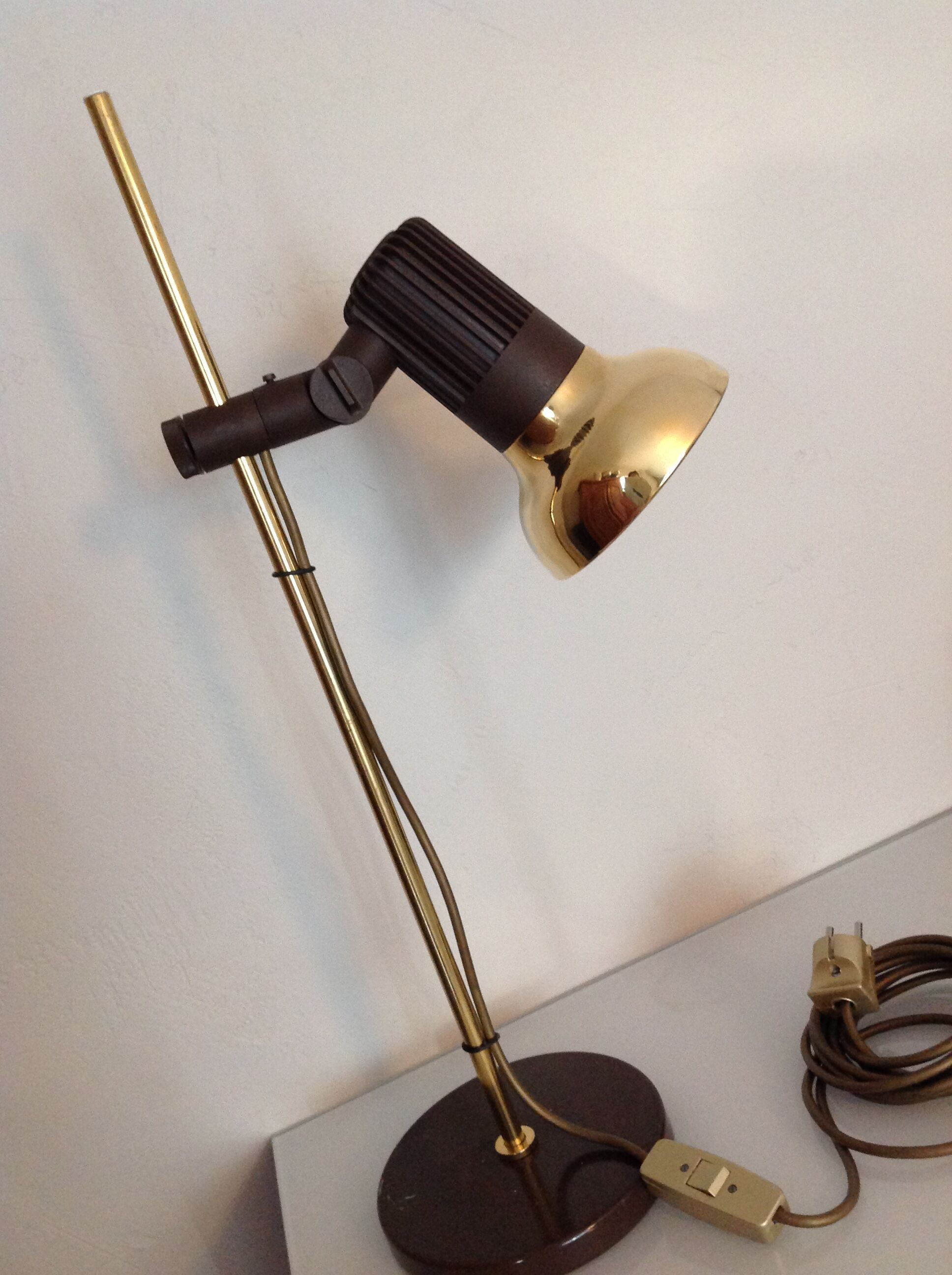 Leuchten desk lamp 1970