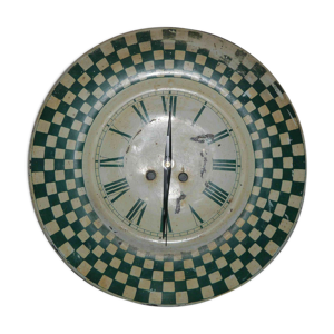 pendule damiers années