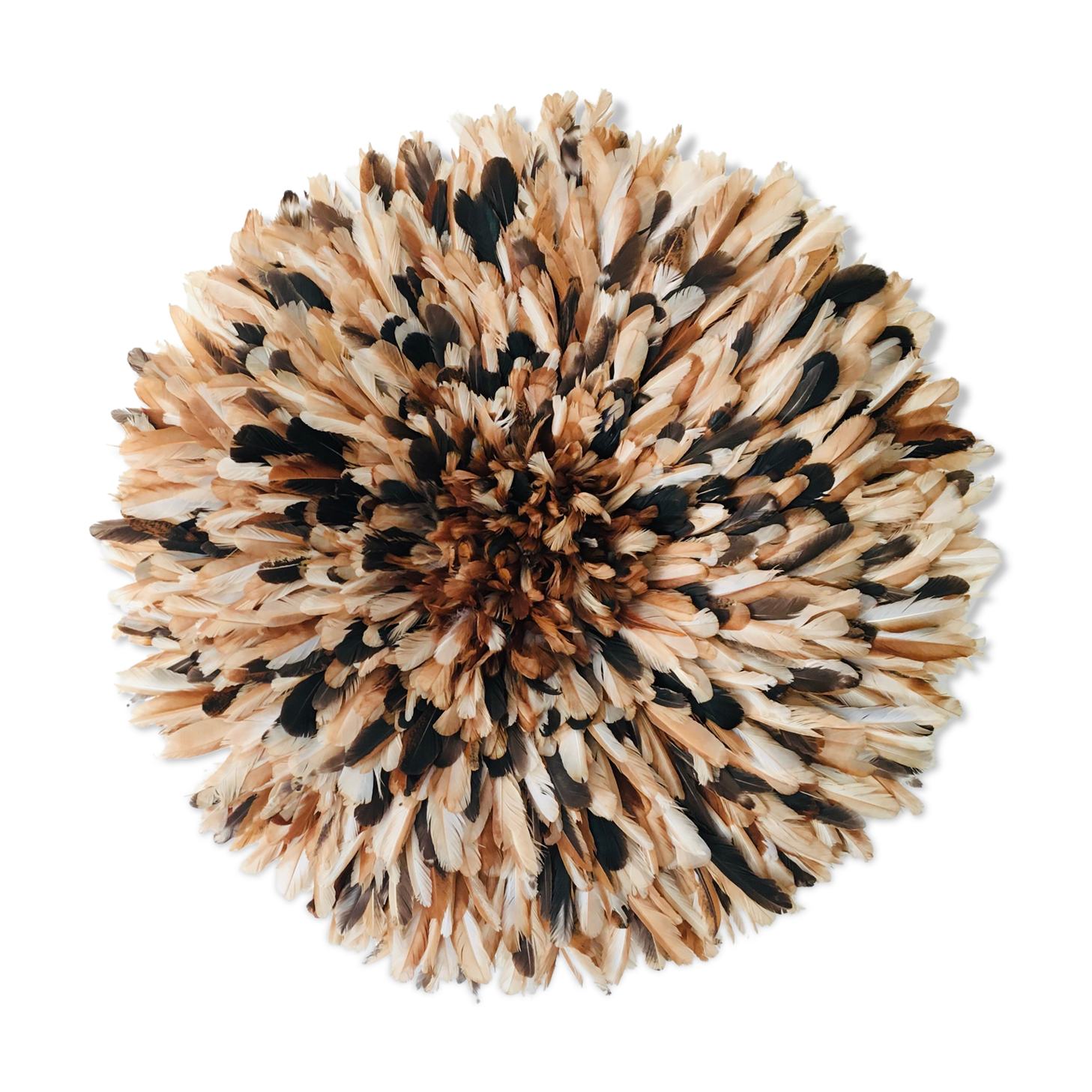 Juju hat beige moucheté