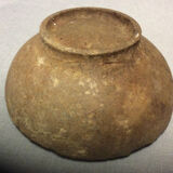 Ceramic bowl trace of luster