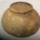 Ceramic bowl trace of luster