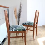 Pair of art deco chairs