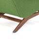 mid century teak Armchair 'Breda' | - fully restored + new upholstery