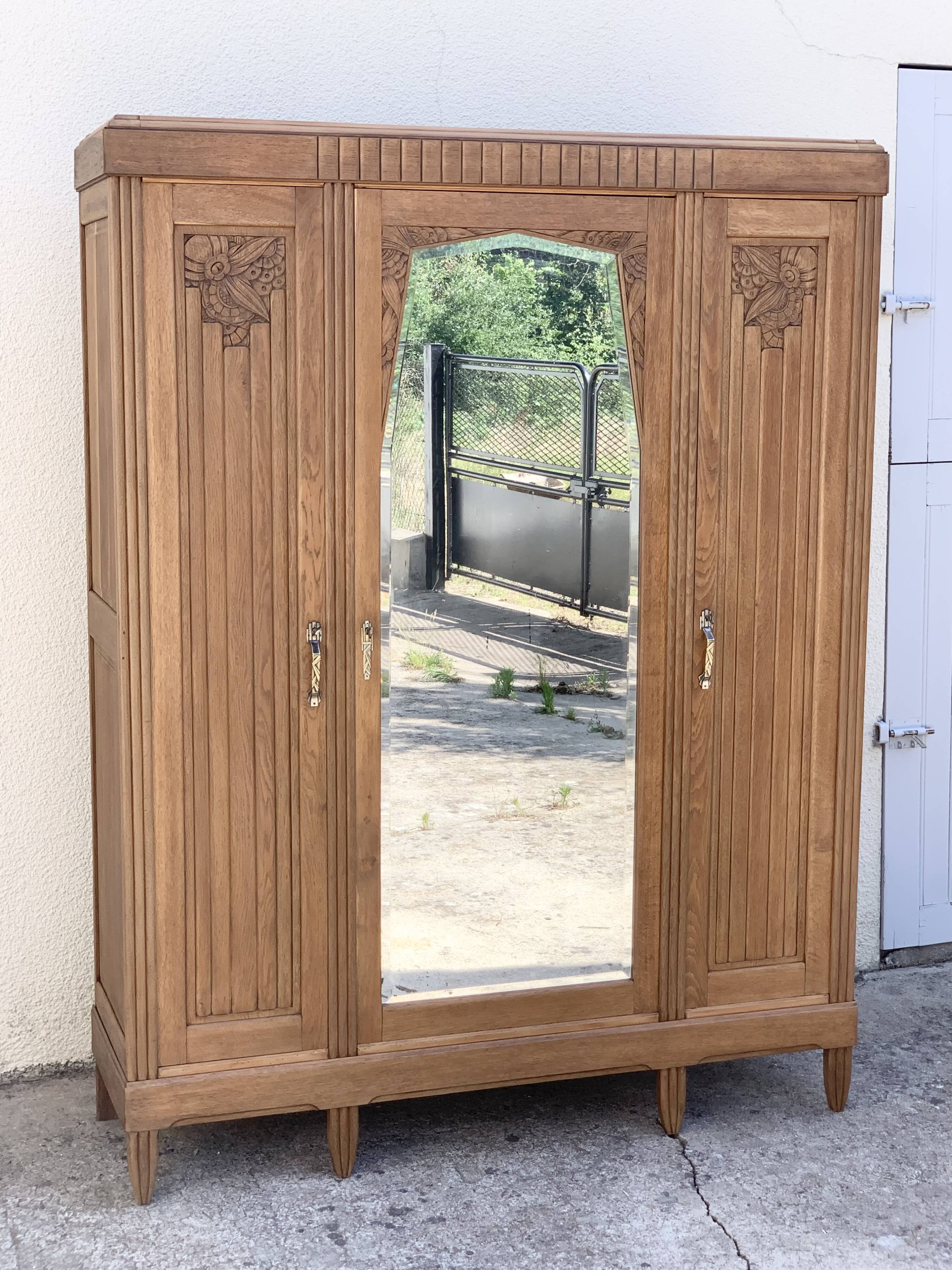 Parisian art deco wardrobe