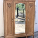 Parisian art deco wardrobe