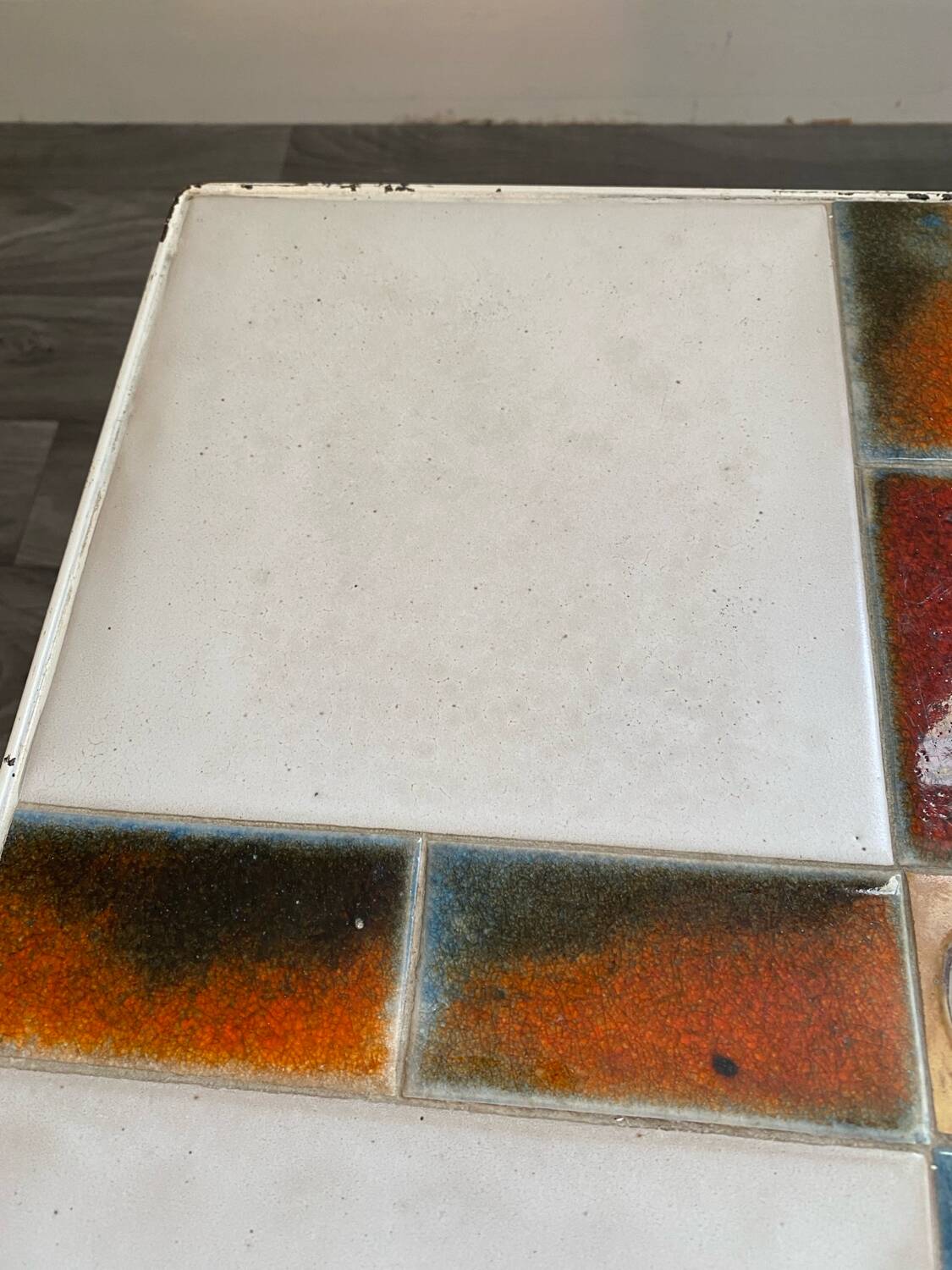 Ceramic coffee table, 1950s-1960s