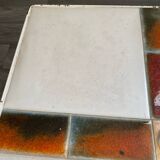 Ceramic coffee table, 1950s-1960s