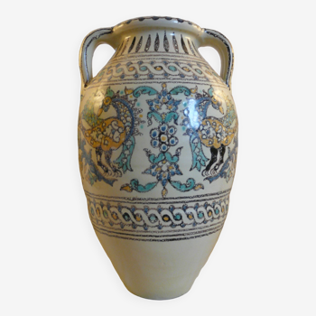 Pierre De Verclos, Poterie Ceramique Maghreb, Tunisie Nabeul, Grand Vase