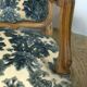 Pair of Louis XV style chairs