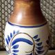 Large terracotta vase
